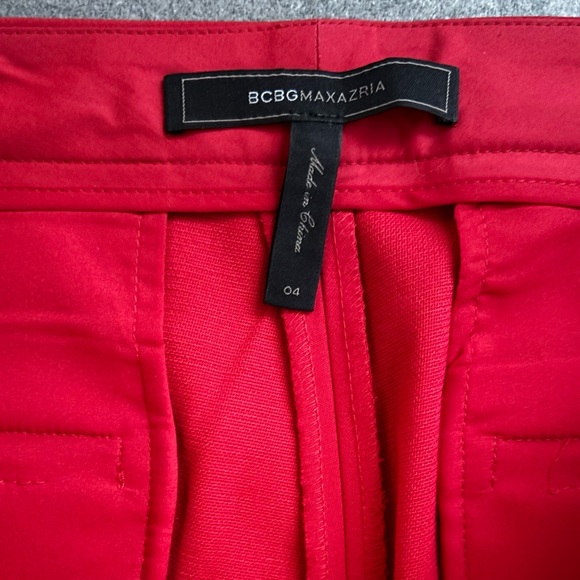 Bcbg Max Azria Tarik Dress Pant Trouser with side and back pockets - Picture 4 of 8